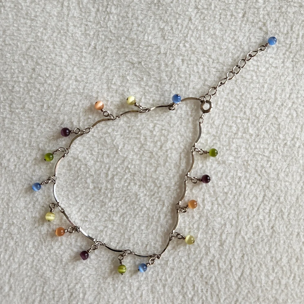 Premier Designs Ankle Bracelet Multi Color - Picture 2 of 4